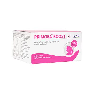 Primosa Boost Softgel 10's - Women Health