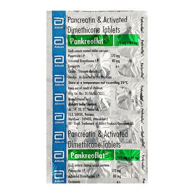 Pankreoflat Tablet 15'S - Digestion-Dig