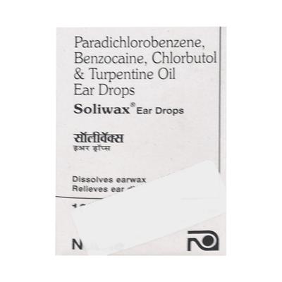 Soliwax Ear Drops 10ml - Ear Conditions-Oth