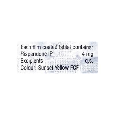 Sizodon 4mg Tablet 10'S - Schizophrenia-Aps