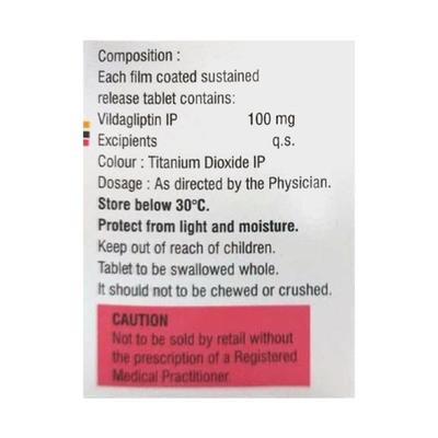 VYLDA OD 100 Tablet 15's - Diabetes-Ant