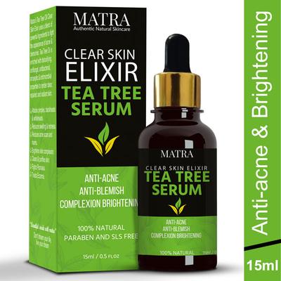 Matra Clear Skin Elixir Serum - Tea Tree 15 ml - Face Serum