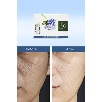 Organic Harvest 30-Minute Make Over Facial Kit Pearl-Skin Whitening 1's - Facial Kits