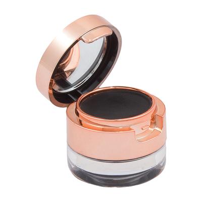 Swiss Beauty 2 In 1 Eyebrow and Gel Eyeliner 24 Hr Lasting Smudge Proof Waterproof- (SB-925) 3gm + 4gm 2's - Eyeliners