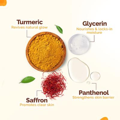 Mamaearth Ubtan Detan Face Pack with Turmeric & Saffron for Normal to Oily Skin 200 gm - Face Packs