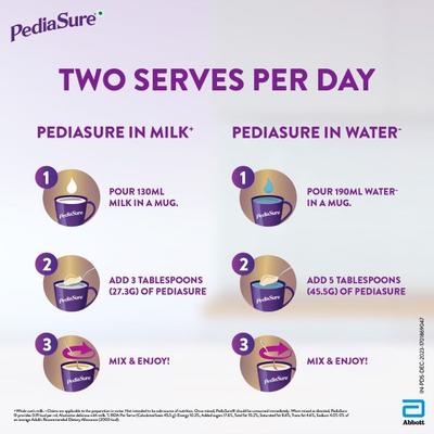 Pediasure Scientifically Designed Nutrition Drink Refill - Chocolate Flavour 950 g - Kids Nutrition