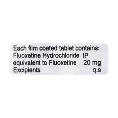 Floatin 20mg Tablet 10'S - Depression-Ant