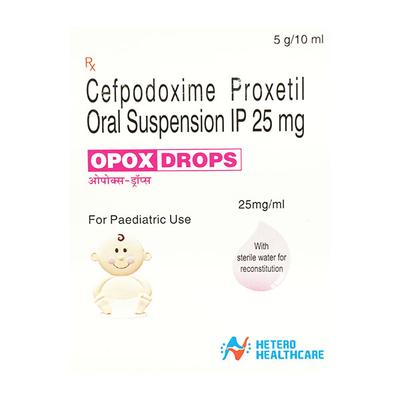 Opox Drops 10ml - Bacterial Infections-Cep