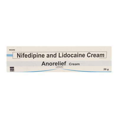 Anorelief Cream 30gm - Haemorrhoid-Ano