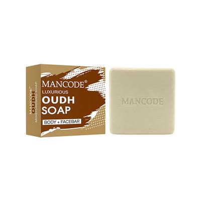 Mancode Luxurious Oudh Soap 125 gm - Soaps