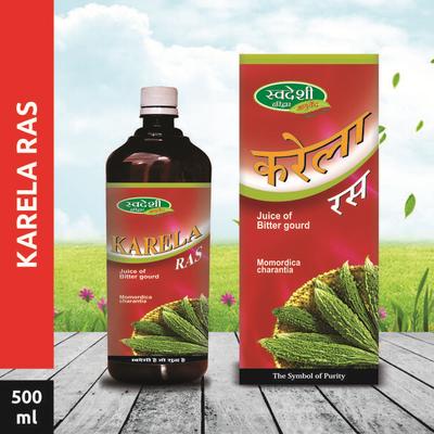 Swadeshi Karela Ras 500 ml - Health Products