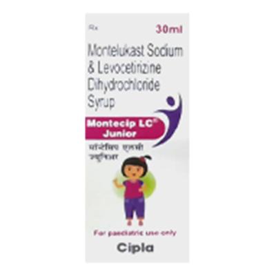 MONTECIP LC JUNIOR Syrup 30ml - Allergies-Ant