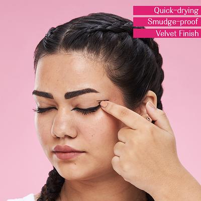 LoveChild Masaba Wings for your Eyes Mood proof Eyeliner Coal Black 3 ml - Eyeliners