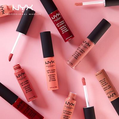 NYX Professional Makeup Soft Matte Lip Cream - Prague 8 ml - Liquid Lipsticks
