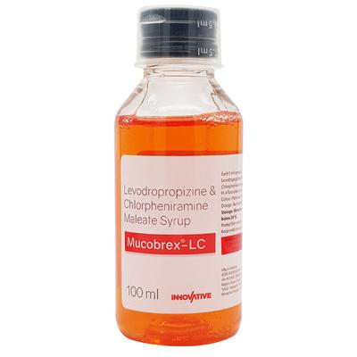 MUCOBREX LC Syrup 100ml - Cough And Cold-Cou
