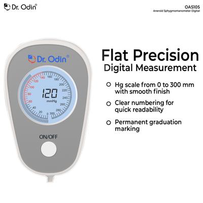 Dr. Odin Aneroid Sphygmomanometer (Digital) OAS105 1's - Blood Pressure Monitor Device
