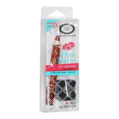 Fashion Colour Lip Crayon, Waterproof, Long Lasting, 6 Caramel 2.8 gm - Lip Crayons