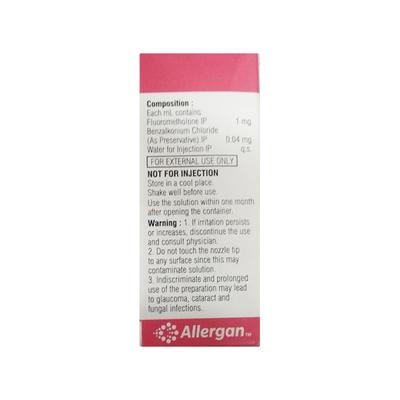FML Liquifilm Eye Drops 5ml - Eye Infections-Eyc