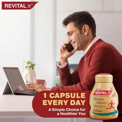 Revital Capsule - Men 60's - Multi-Vitamins