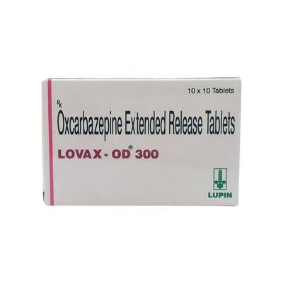 Lovax OD 300mg Tablet 10'S - Epilepsy/Convulsion-Ant