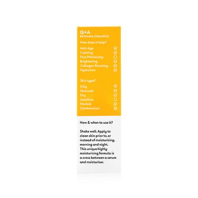 Q+A Vitamin C Brightening Serum 30 ml - Face Serum