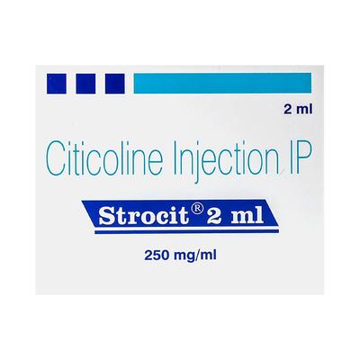 Strocit Injection 2ml - Nootropics And Neurotrophics