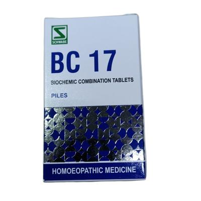 Dr. Willmar Schwabe BC 17 Tablet 25 gm - Bio-Combination