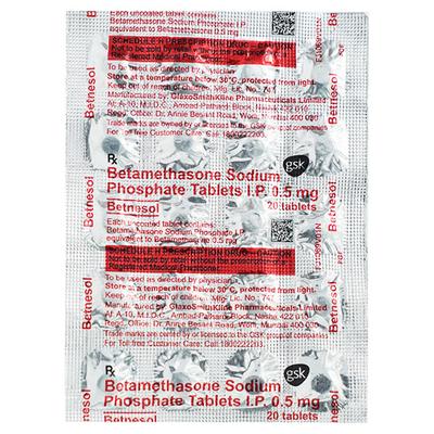 Betnesol Tablet 20'S - Hormonal Therapy-Cor