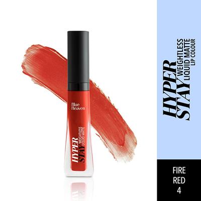 Blue Heaven Hyper Stay Weightless Liquid Matte 04 6 ml - Liquid Lipsticks