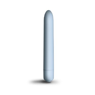 Gizmoswala SugarBoo Vibrating Bullet Massager - Sugar Blue (Sky Blue) - Massagers And Vibrators