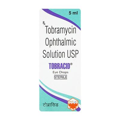 Tobracid Eye Drops 5ml - Eye Infections-Eaa