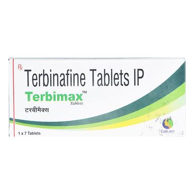 TERBIMAX 250 Tablet 7's - Fungal Infections-Anf