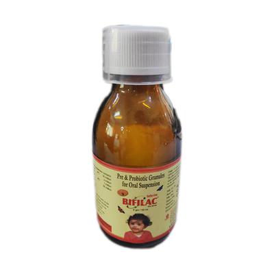 Bifilac Dry Syrup 50ml - Diarrhoea-Ant