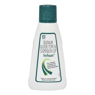 Selsun Suspension 60ml - Dandruff-TAA