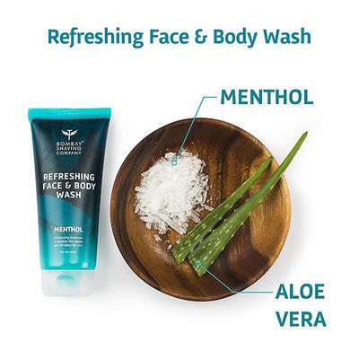 Bombay Shaving Company Refreshing Bath Care Combo 200 gm - Shower Gels & Body Wash