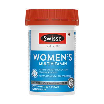 Swisse Ultivite Women's Multivitamin Tablet 30's - Women Health