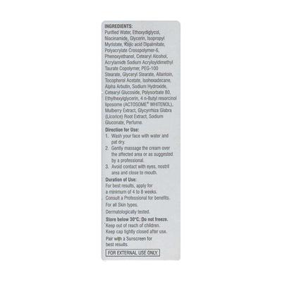 SOLGLO DEMELANISING Cream 30gm - Hyperpigmentation-Oth