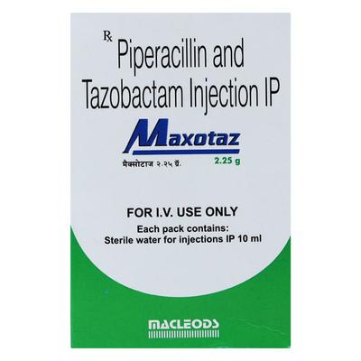 Maxotaz 2.25gm Injection 1's - Bacterial Infections-Pen