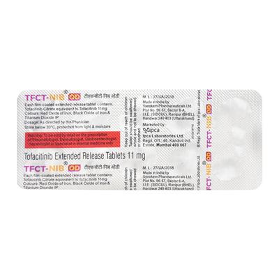TFCT NIB OD Tablet 10's - Rheumatoid Arthritis-Dis