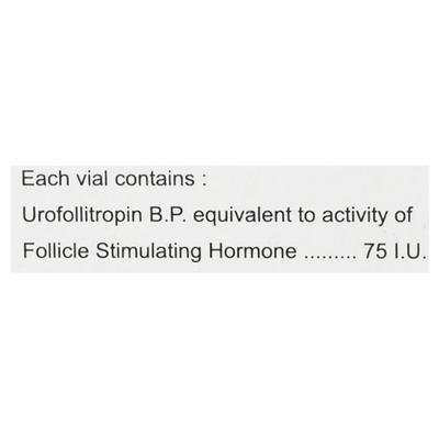 Diva Fsh 75 IU Injection 1'S - Hormonal Therapy-Tro