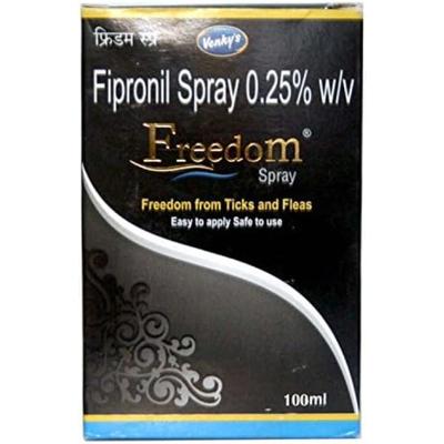 Venkys Freedom spray 225 ml - Pet Healthcare