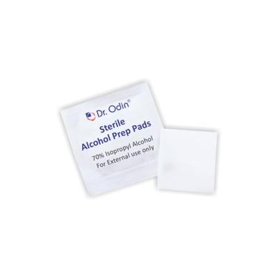 Dr. Odin Alcohol Prep Pads 100's - Bandages & Dressings