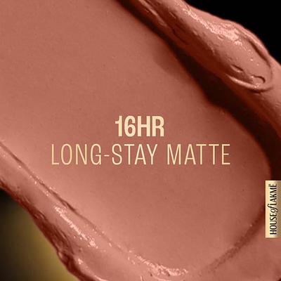 Lakme Forever Matte Liquid Lip, 16hr Lipstick, Nude Latte 5.6ml - Liquid Lipsticks