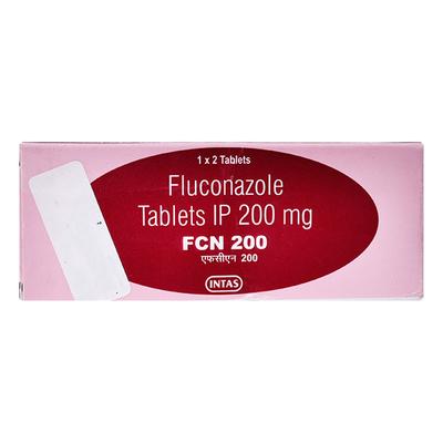 FCN 200mg Tablet 2'S - Fungal Infections-Anf