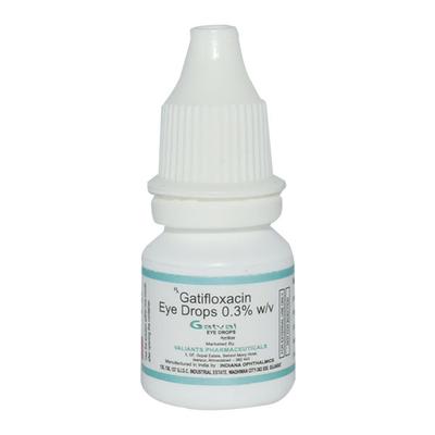 GATVAL Eye Drops 5ml - Eye Infections-Eaa