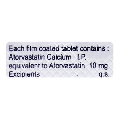Dysliptin 10mg Tablet 10'S - High Cholesterol-Dys