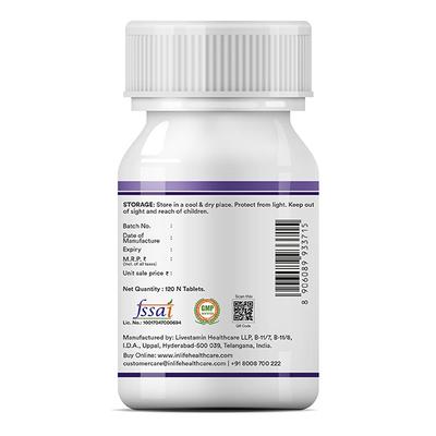 INLIFE Melatonin 5 mg Adults Tablet 120's - Mental Health