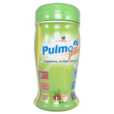 PULMO PLUS STRAWBERRY FLAVOUR Powder 200gm - Supplements-Vam