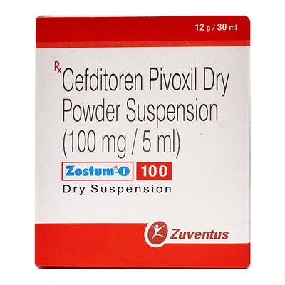 Zostum O Dry Syrup 30ml - Bacterial Infections-Cep