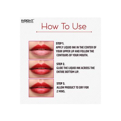 INSIGHT COSMETICS MATTE LIP INK (LG-42)-RECKLESS 6 ml - Liquid Lipsticks